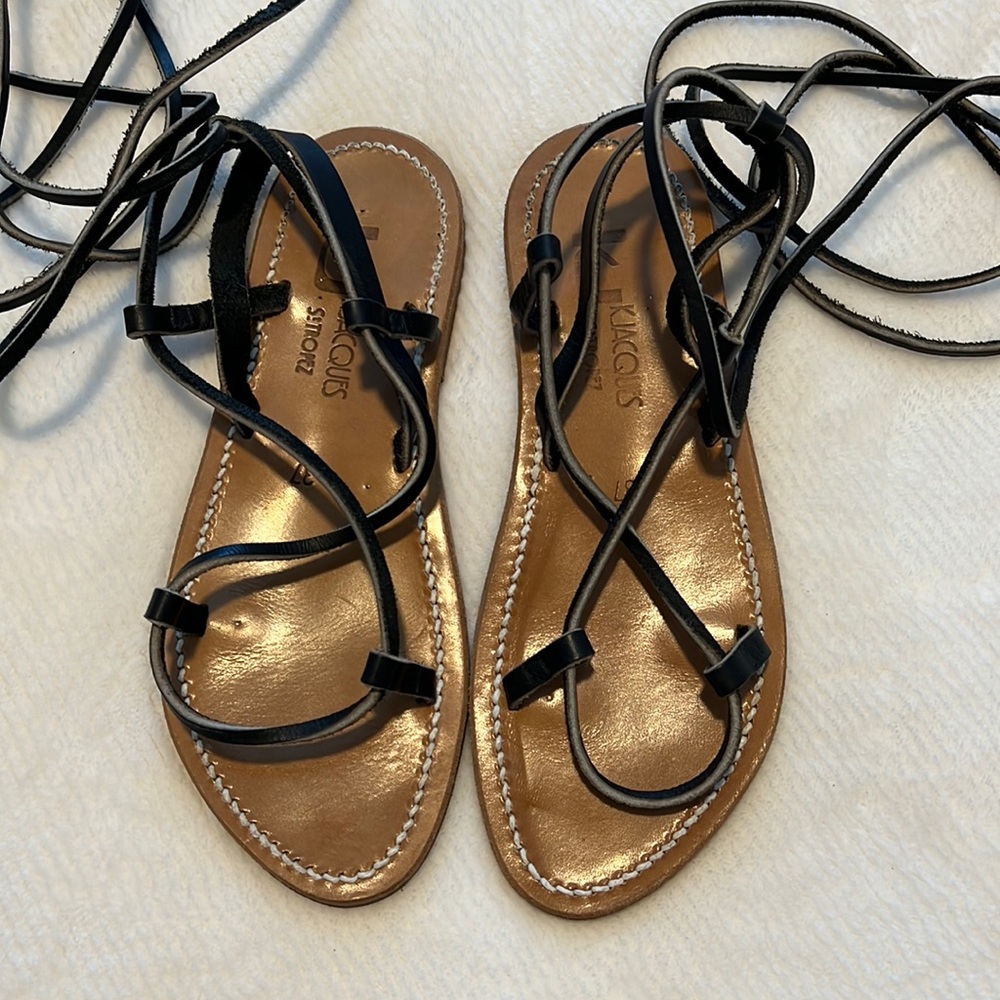 K. Jacques St. Tropez Gladiator Sandals